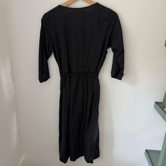Pyne & Smith Linen No 12 Button Midi Dress XS - Picture 6 of 7